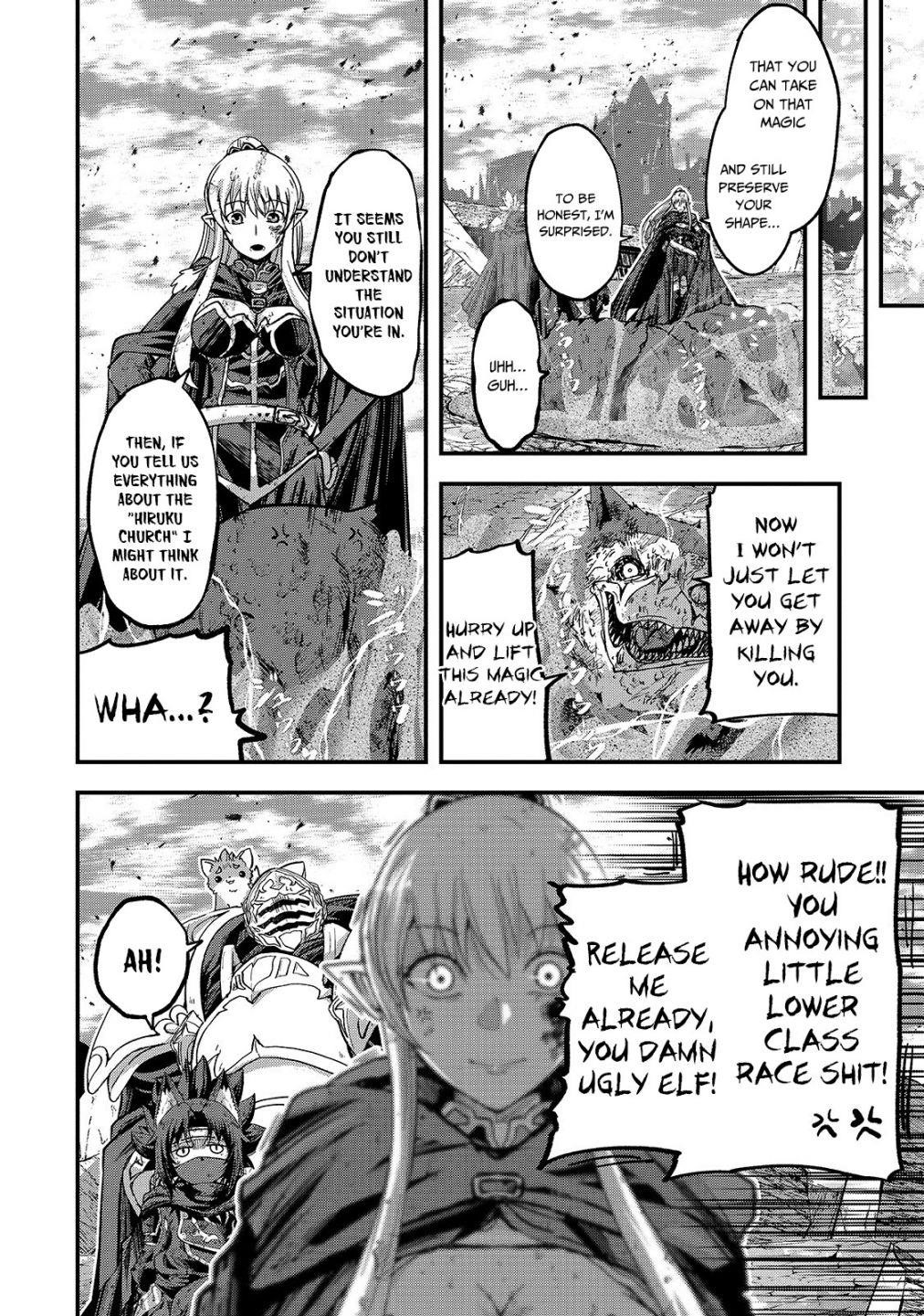 Gaikotsu Kishi-Sama, Tadaima Isekai E Odekake-Chuu Chapter 41 - Page 35 in English