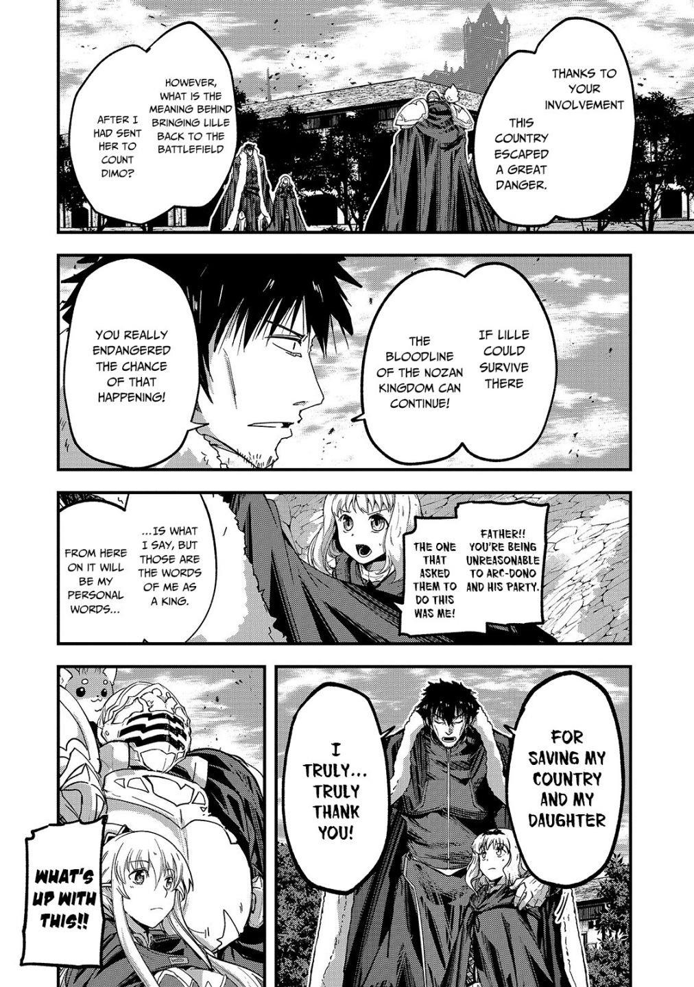 Gaikotsu Kishi-Sama, Tadaima Isekai E Odekake-Chuu Chapter 41 - Page 6 in English