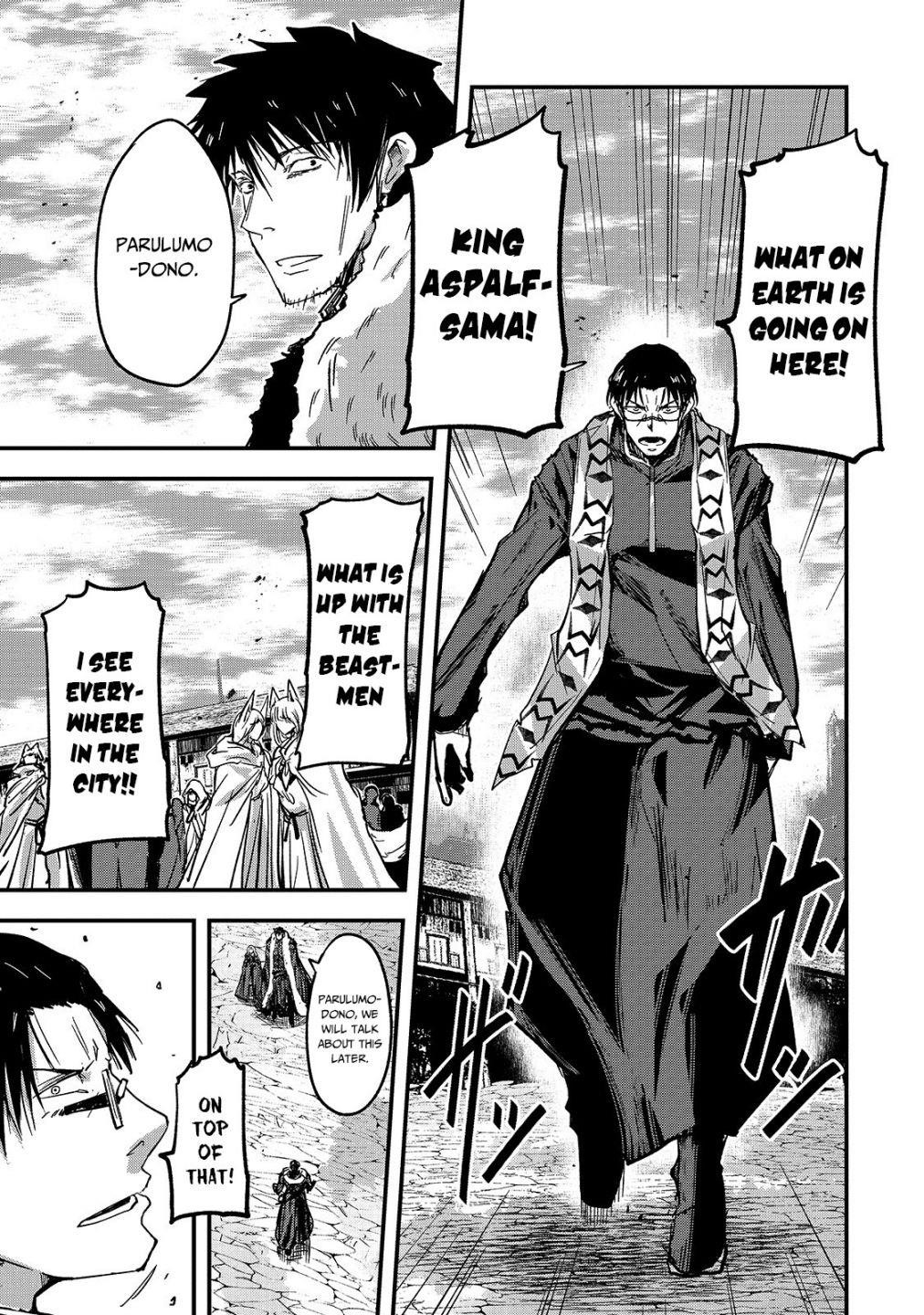 Gaikotsu Kishi-Sama, Tadaima Isekai E Odekake-Chuu Chapter 41 - Page 7 in English