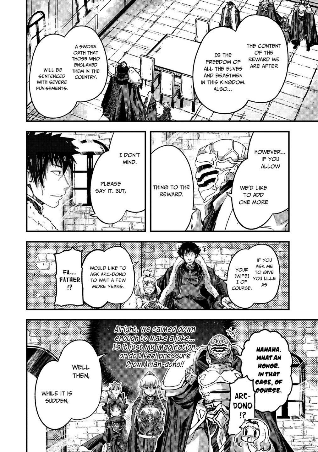 Gaikotsu Kishi-Sama, Tadaima Isekai E Odekake-Chuu Chapter 42 - Page 11 in English