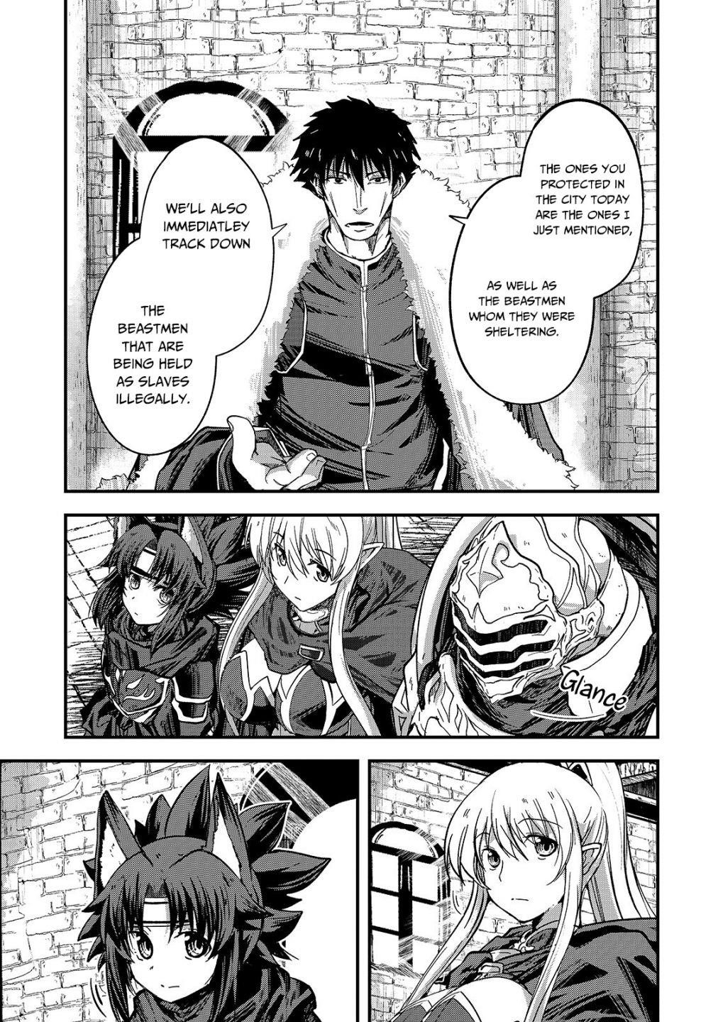 Gaikotsu Kishi-Sama, Tadaima Isekai E Odekake-Chuu Chapter 42 - Page 14 in English