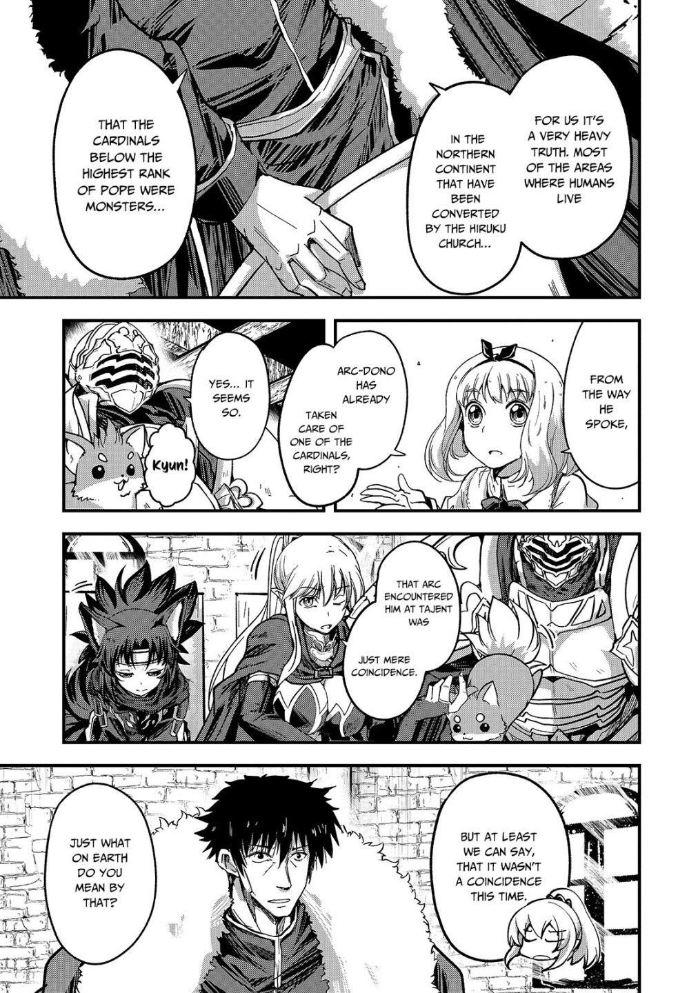 Gaikotsu Kishi-Sama, Tadaima Isekai E Odekake-Chuu Chapter 42 - Page 16 in English