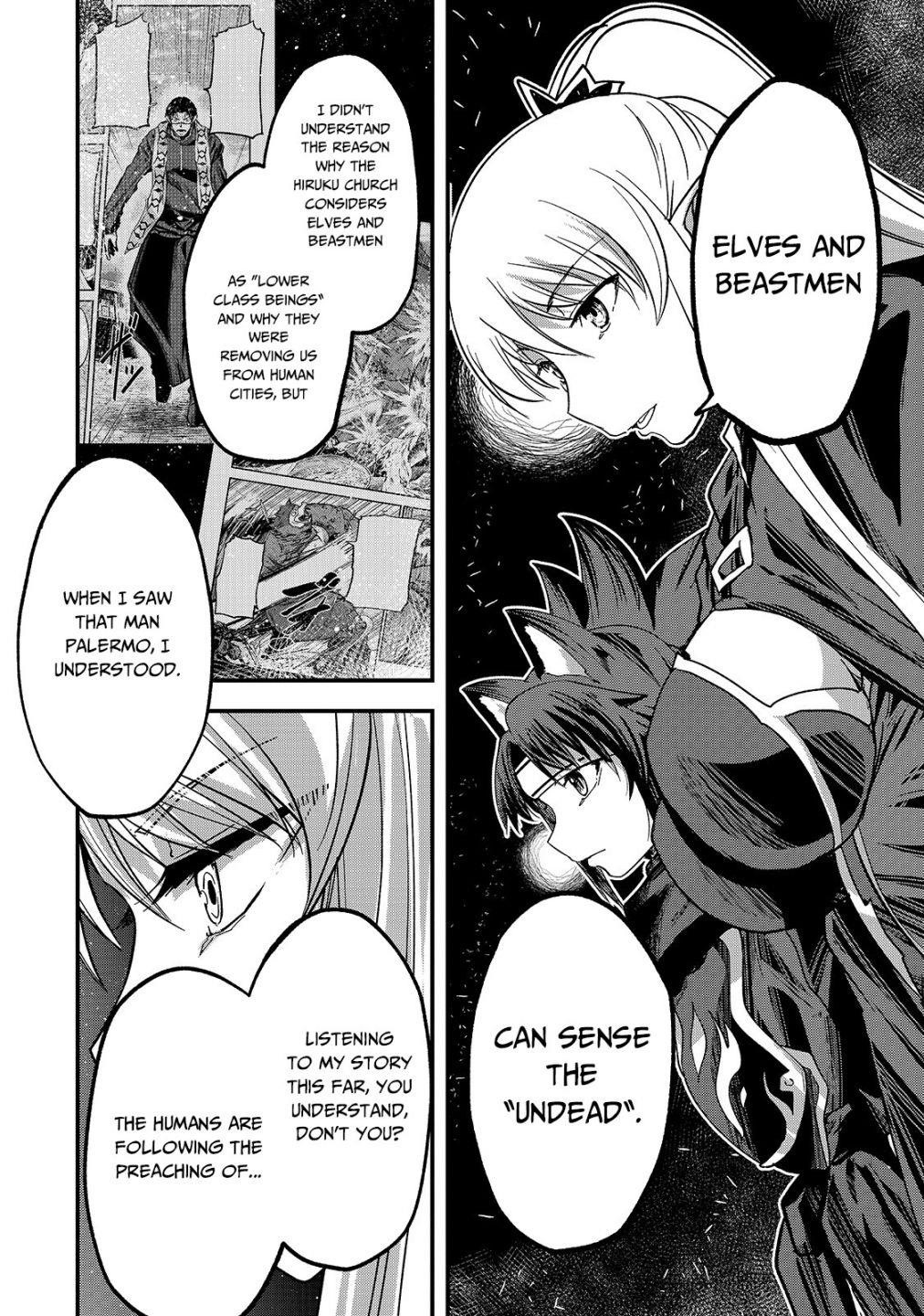 Gaikotsu Kishi-Sama, Tadaima Isekai E Odekake-Chuu Chapter 42 - Page 17 in English