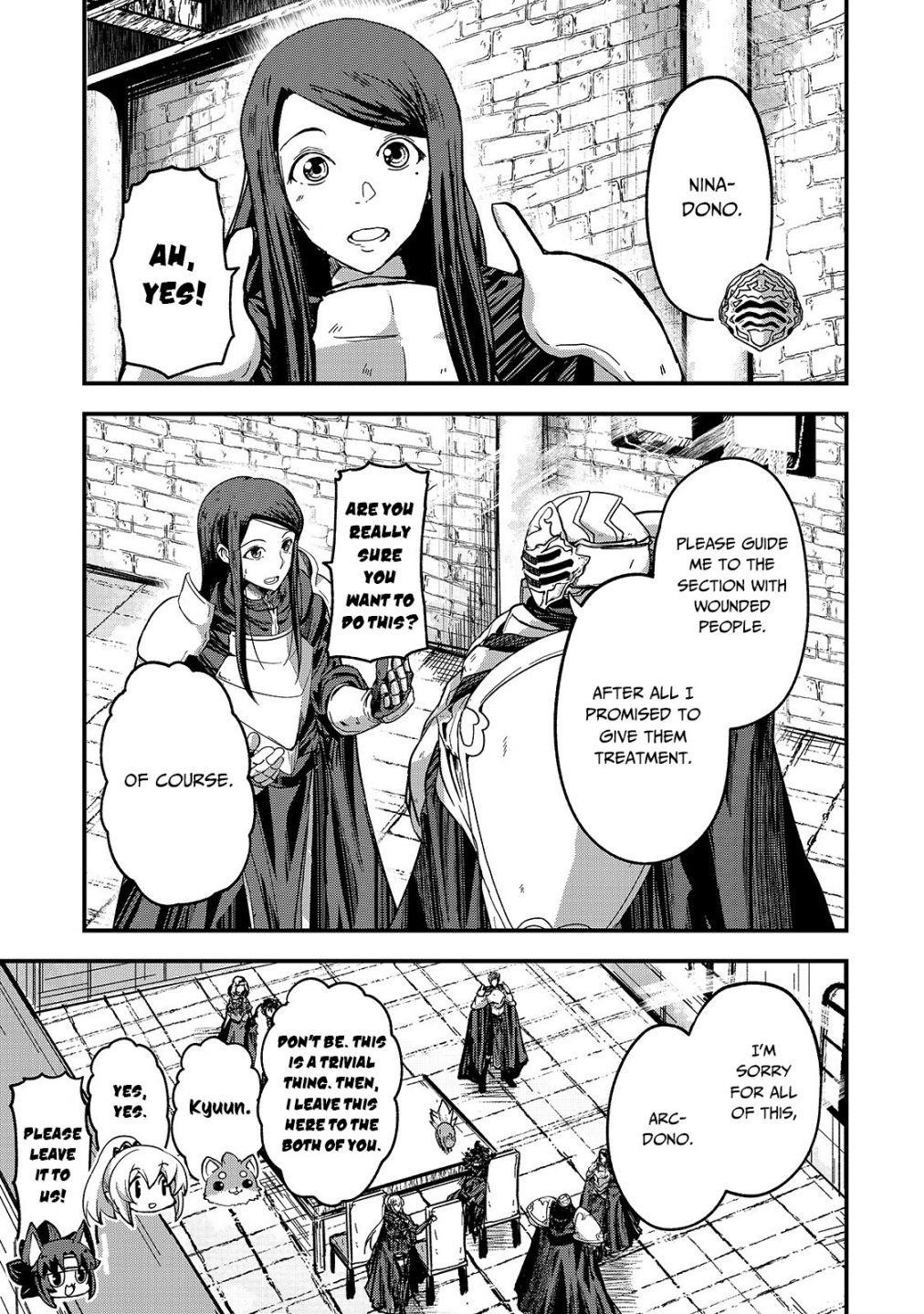 Gaikotsu Kishi-Sama, Tadaima Isekai E Odekake-Chuu Chapter 42 - Page 20 in English