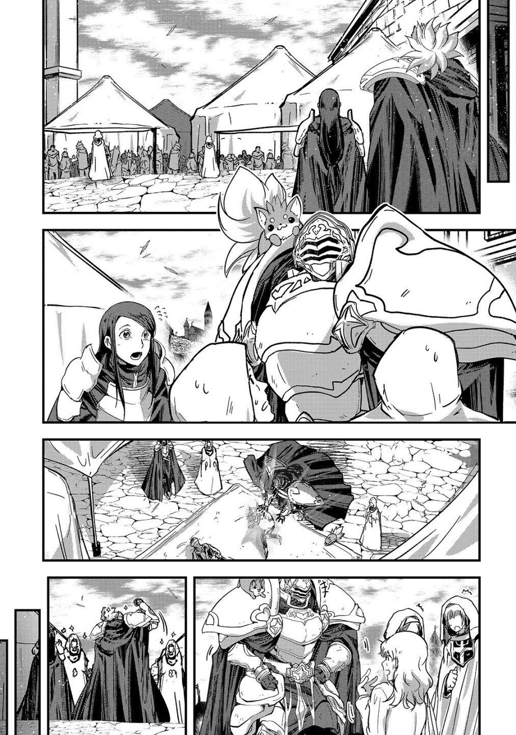Gaikotsu Kishi-Sama, Tadaima Isekai E Odekake-Chuu Chapter 42 - Page 21 in English