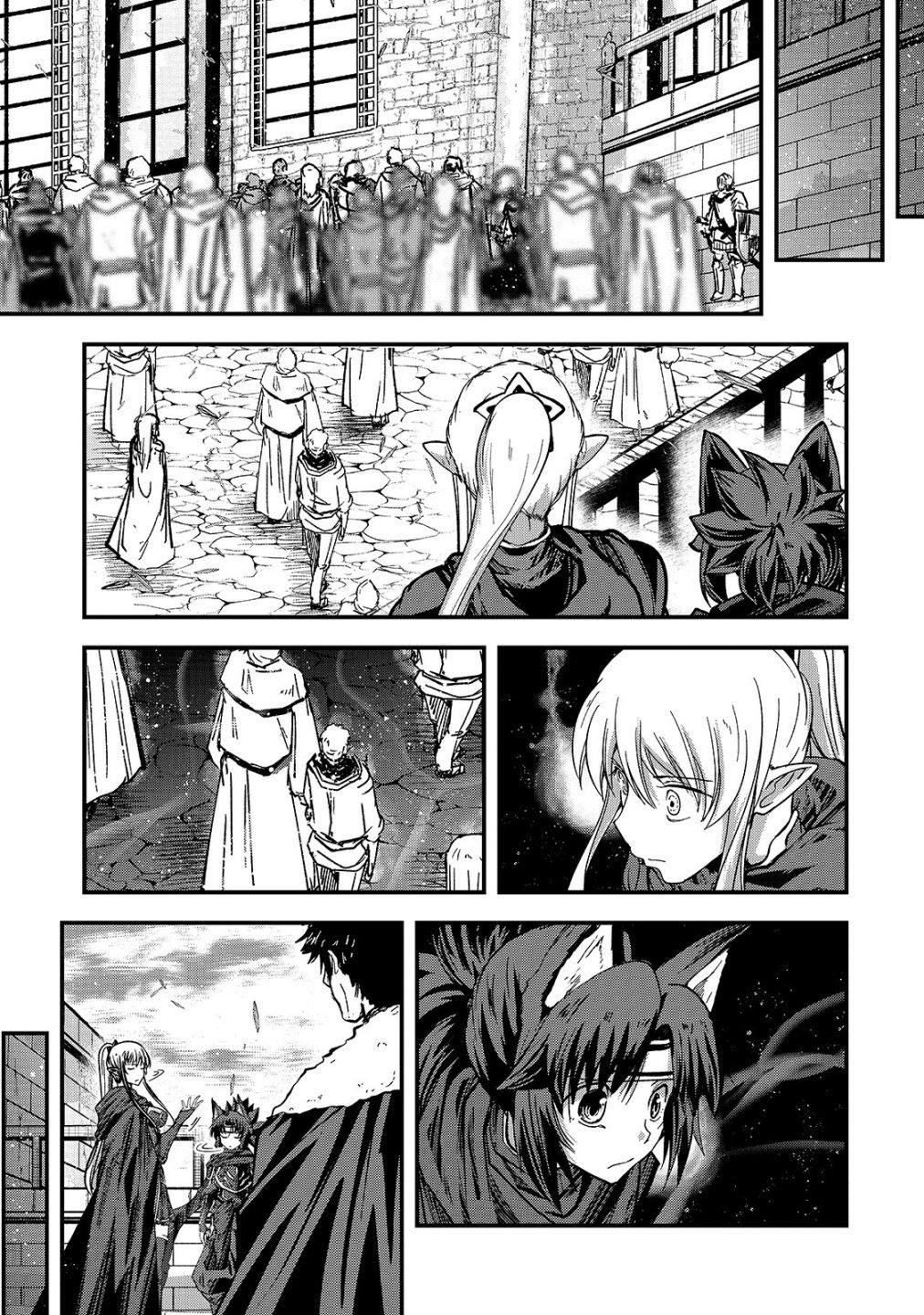 Gaikotsu Kishi-Sama, Tadaima Isekai E Odekake-Chuu Chapter 42 - Page 23 in English