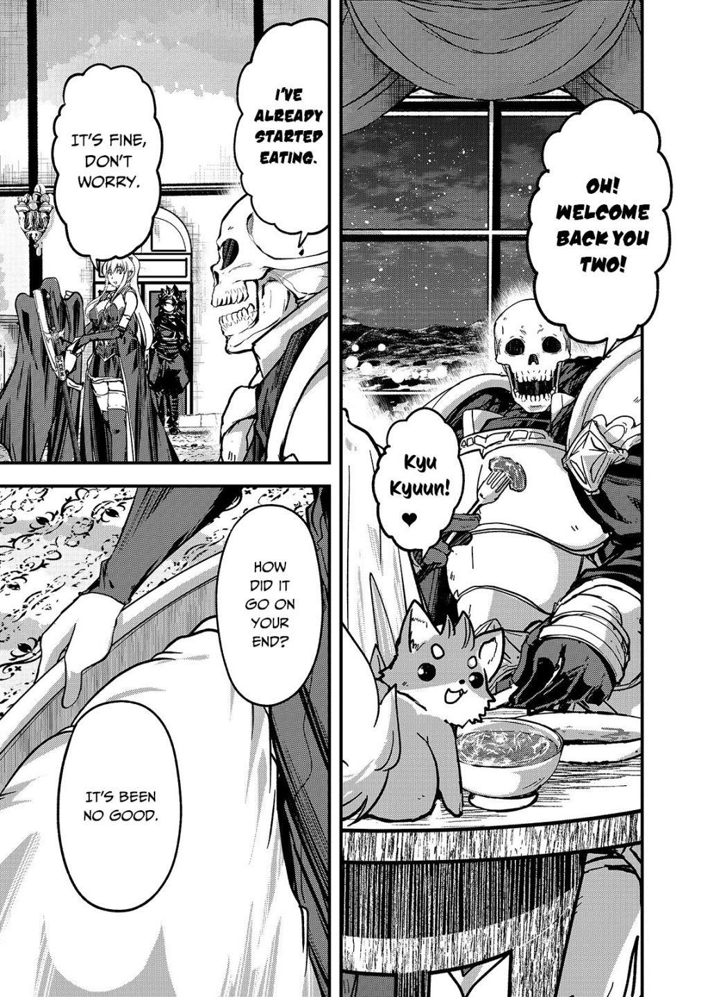 Gaikotsu Kishi-Sama, Tadaima Isekai E Odekake-Chuu Chapter 42 - Page 26 in English