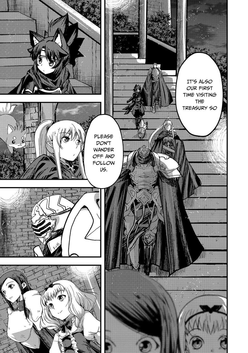 Gaikotsu Kishi-Sama, Tadaima Isekai E Odekake-Chuu Chapter 42 - Page 30 in English