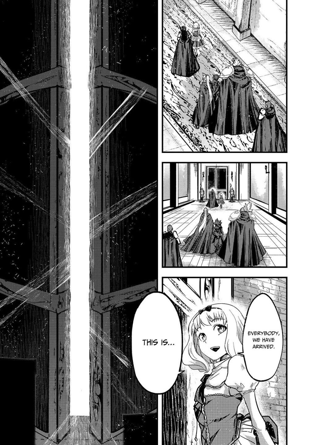 Gaikotsu Kishi-Sama, Tadaima Isekai E Odekake-Chuu Chapter 42 - Page 32 in English