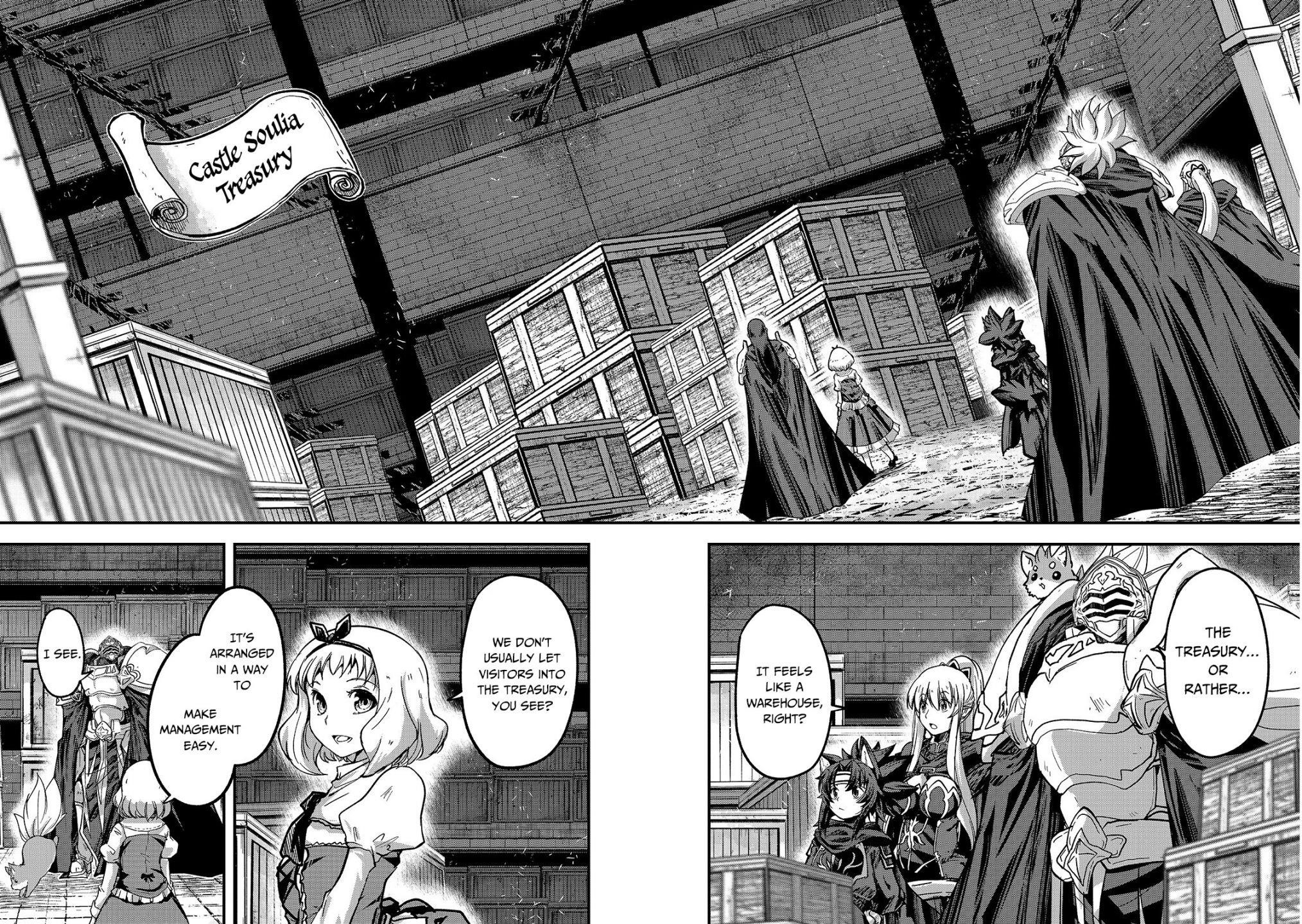 Gaikotsu Kishi-Sama, Tadaima Isekai E Odekake-Chuu Chapter 42 - Page 33 in English