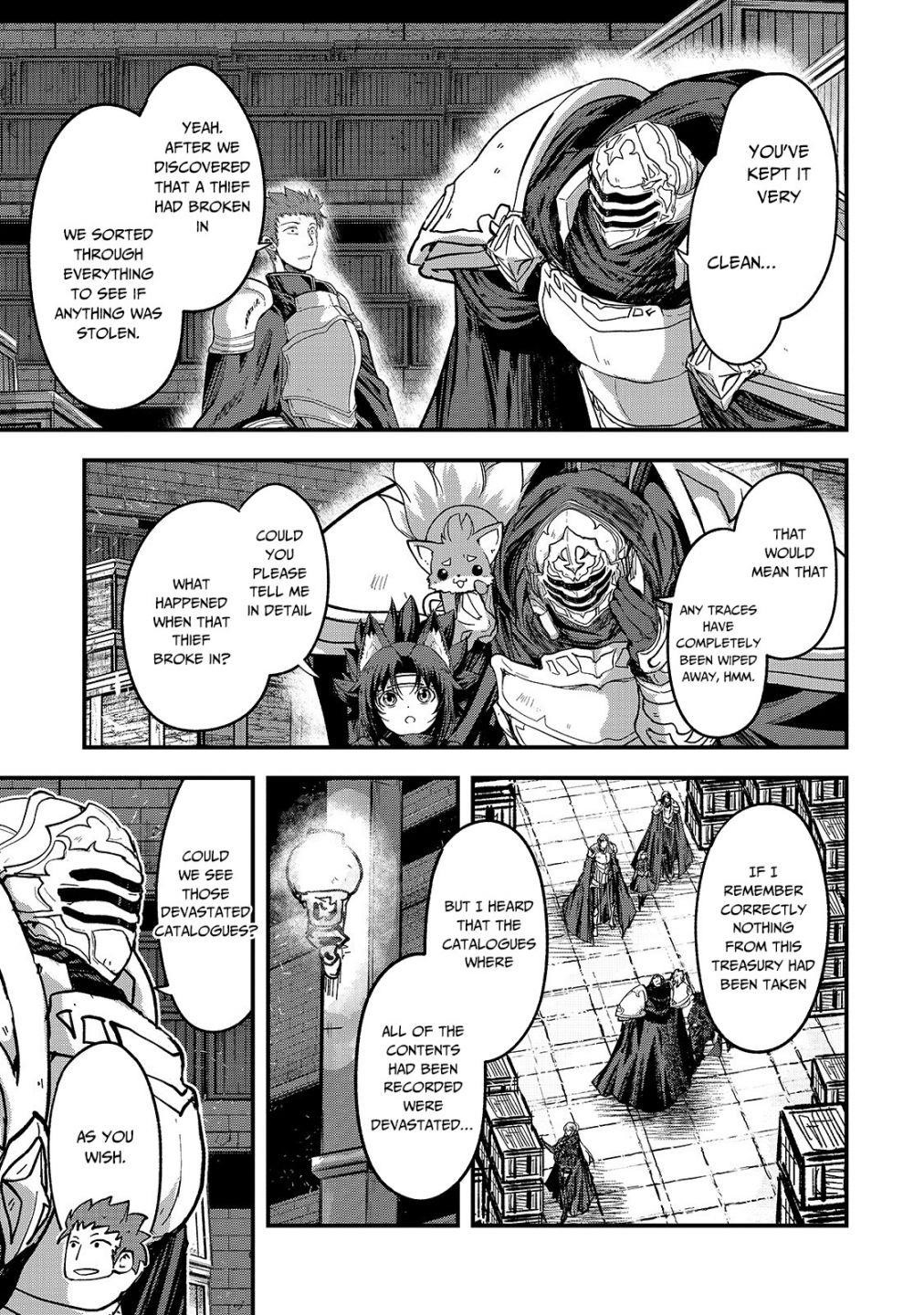 Gaikotsu Kishi-Sama, Tadaima Isekai E Odekake-Chuu Chapter 42 - Page 35 in English