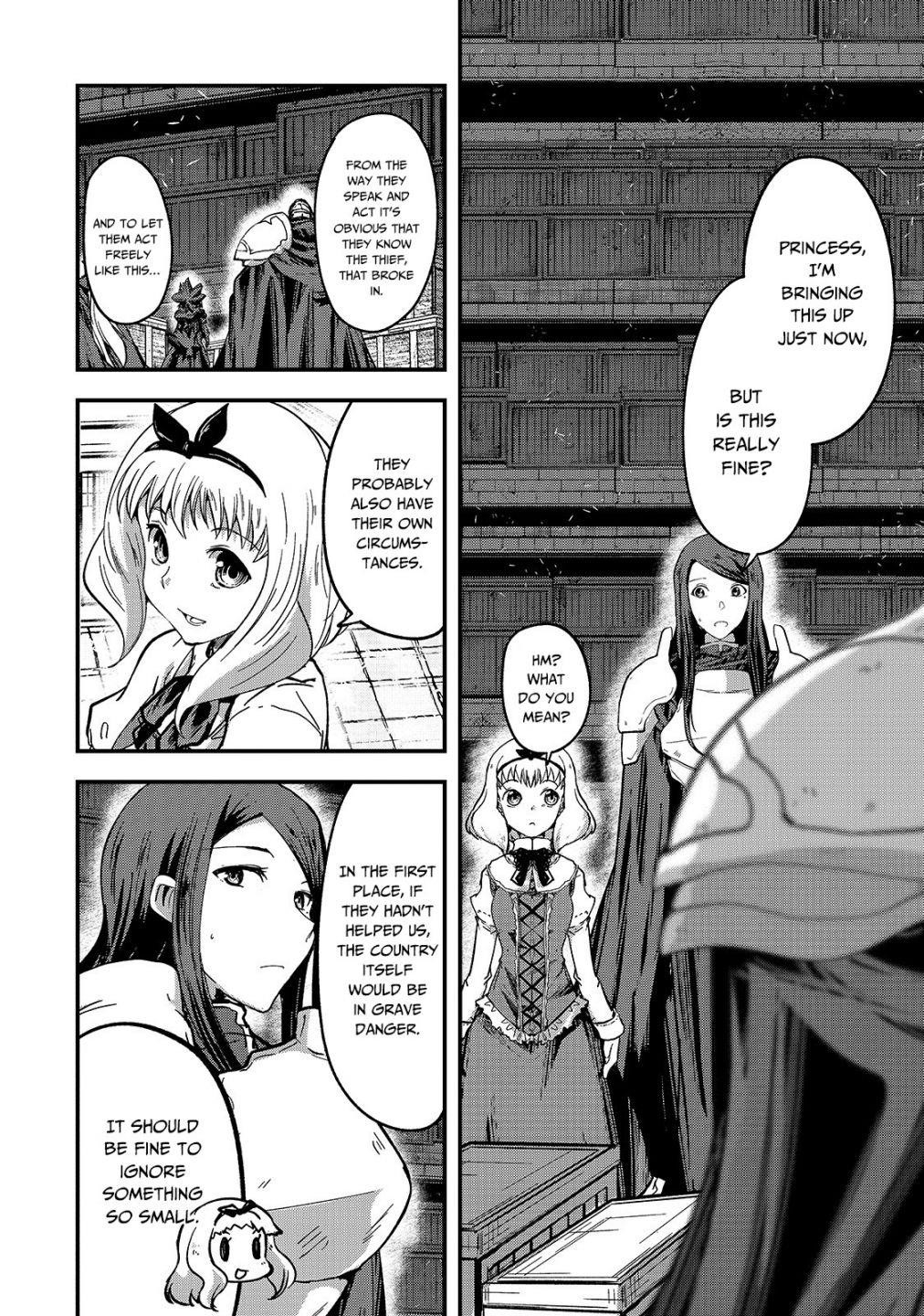 Gaikotsu Kishi-Sama, Tadaima Isekai E Odekake-Chuu Chapter 42 - Page 36 in English