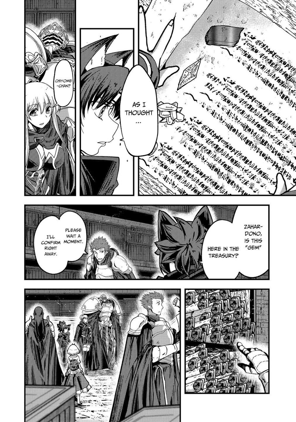 Gaikotsu Kishi-Sama, Tadaima Isekai E Odekake-Chuu Chapter 42 - Page 38 in English