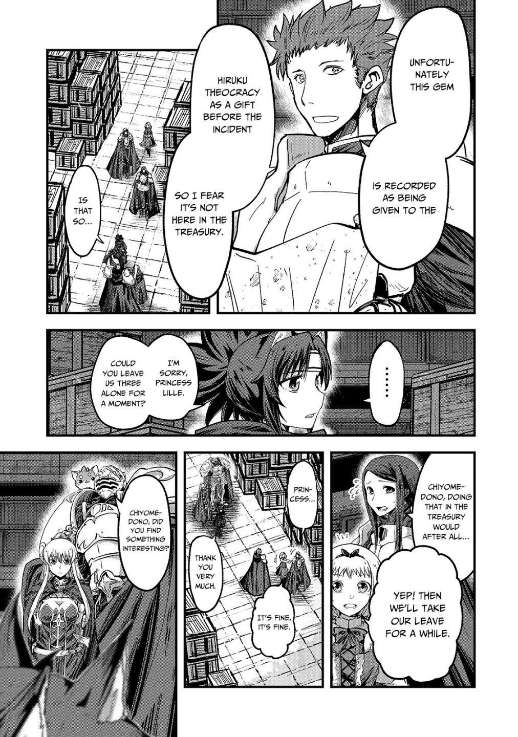 Gaikotsu Kishi-Sama, Tadaima Isekai E Odekake-Chuu Chapter 42 - Page 39 in English