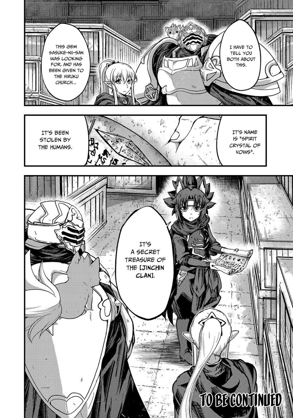 Gaikotsu Kishi-Sama, Tadaima Isekai E Odekake-Chuu Chapter 42 - Page 40 in English