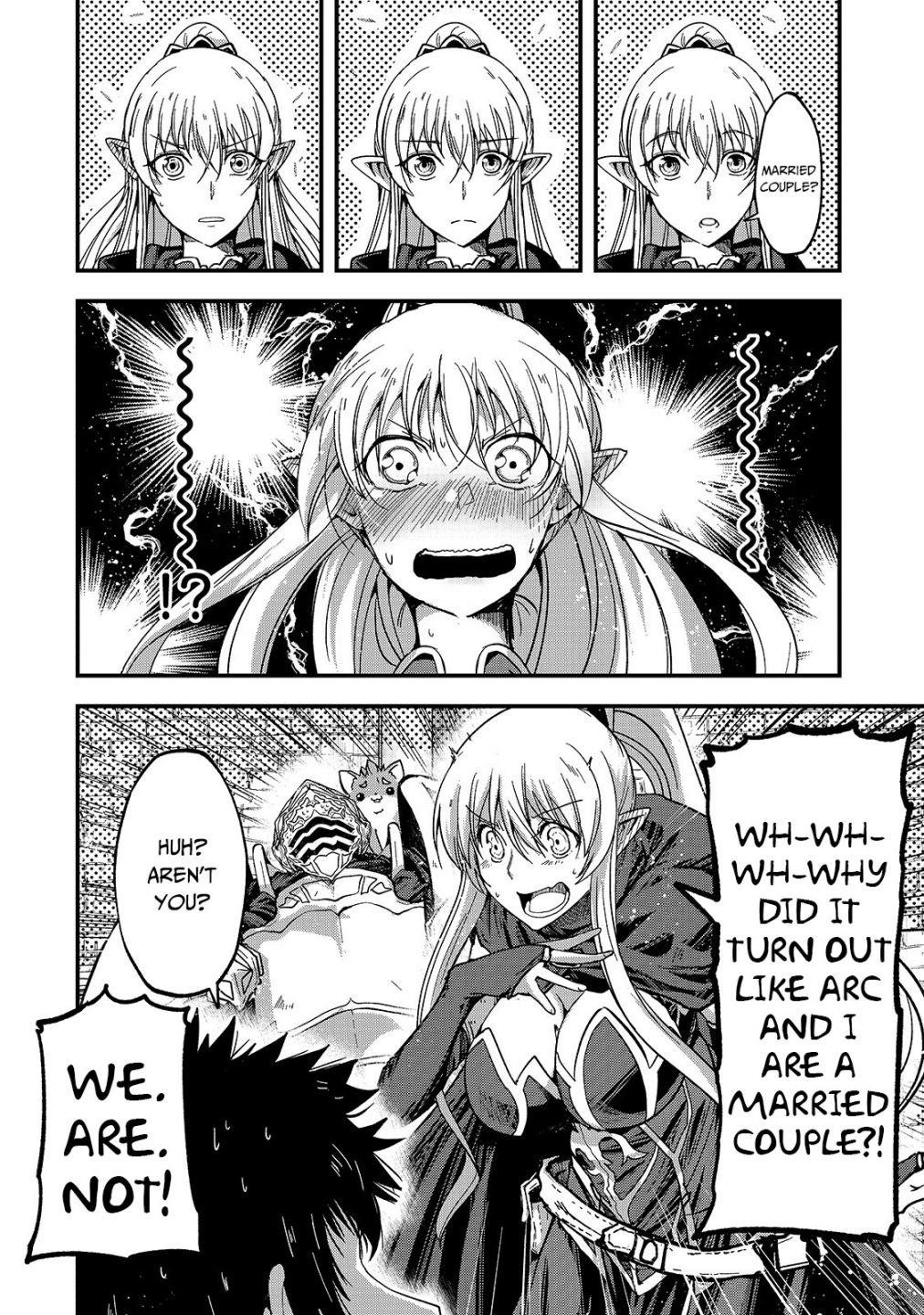 Gaikotsu Kishi-Sama, Tadaima Isekai E Odekake-Chuu Chapter 42 - Page 7 in English