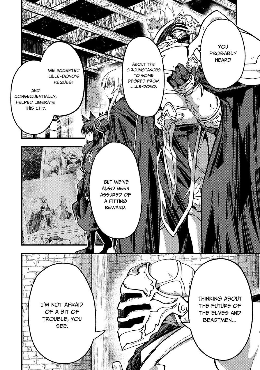 Gaikotsu Kishi-Sama, Tadaima Isekai E Odekake-Chuu Chapter 42 - Page 9 in English