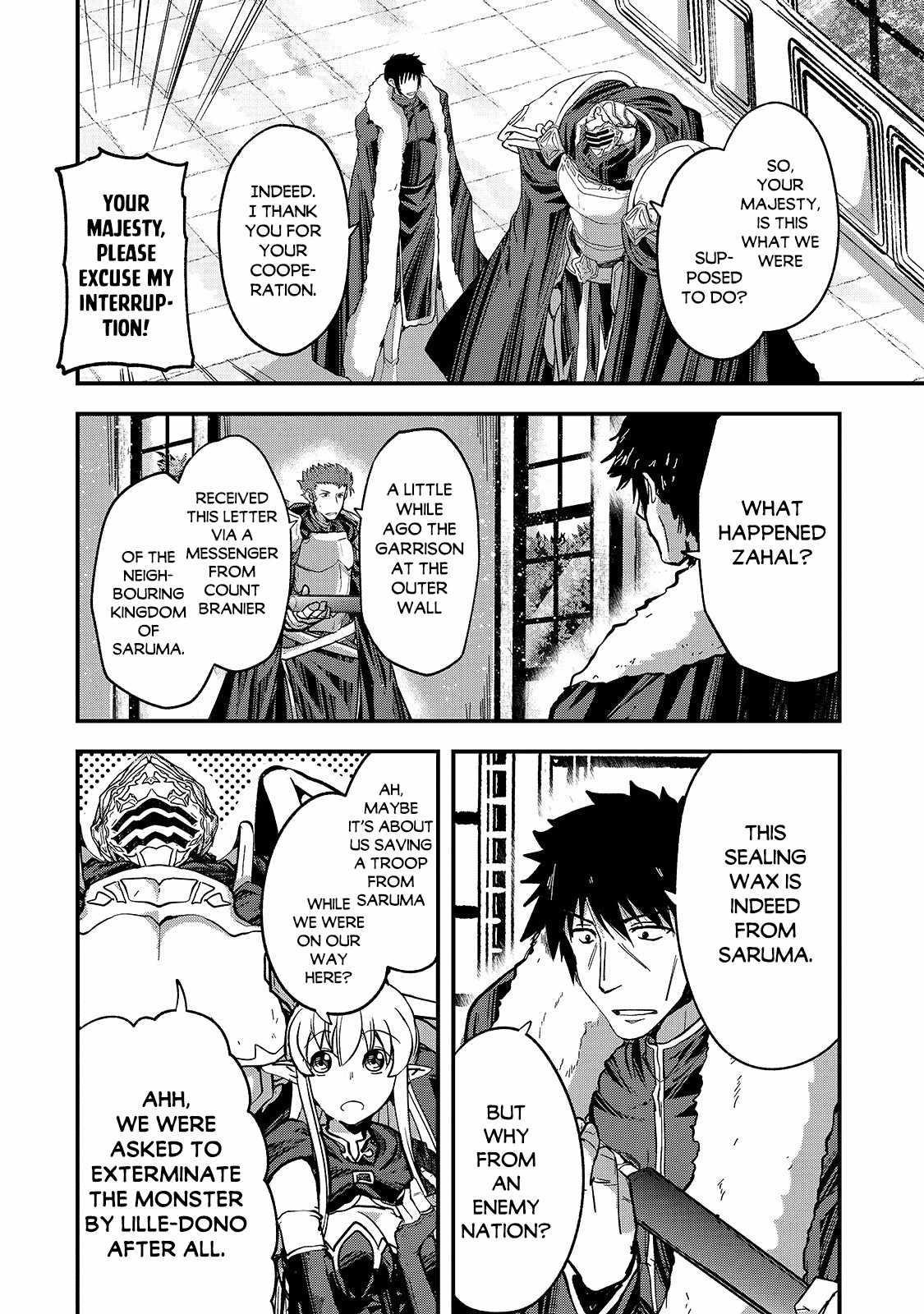 Gaikotsu Kishi-Sama, Tadaima Isekai E Odekake-Chuu Chapter 43 - Page 11 in English