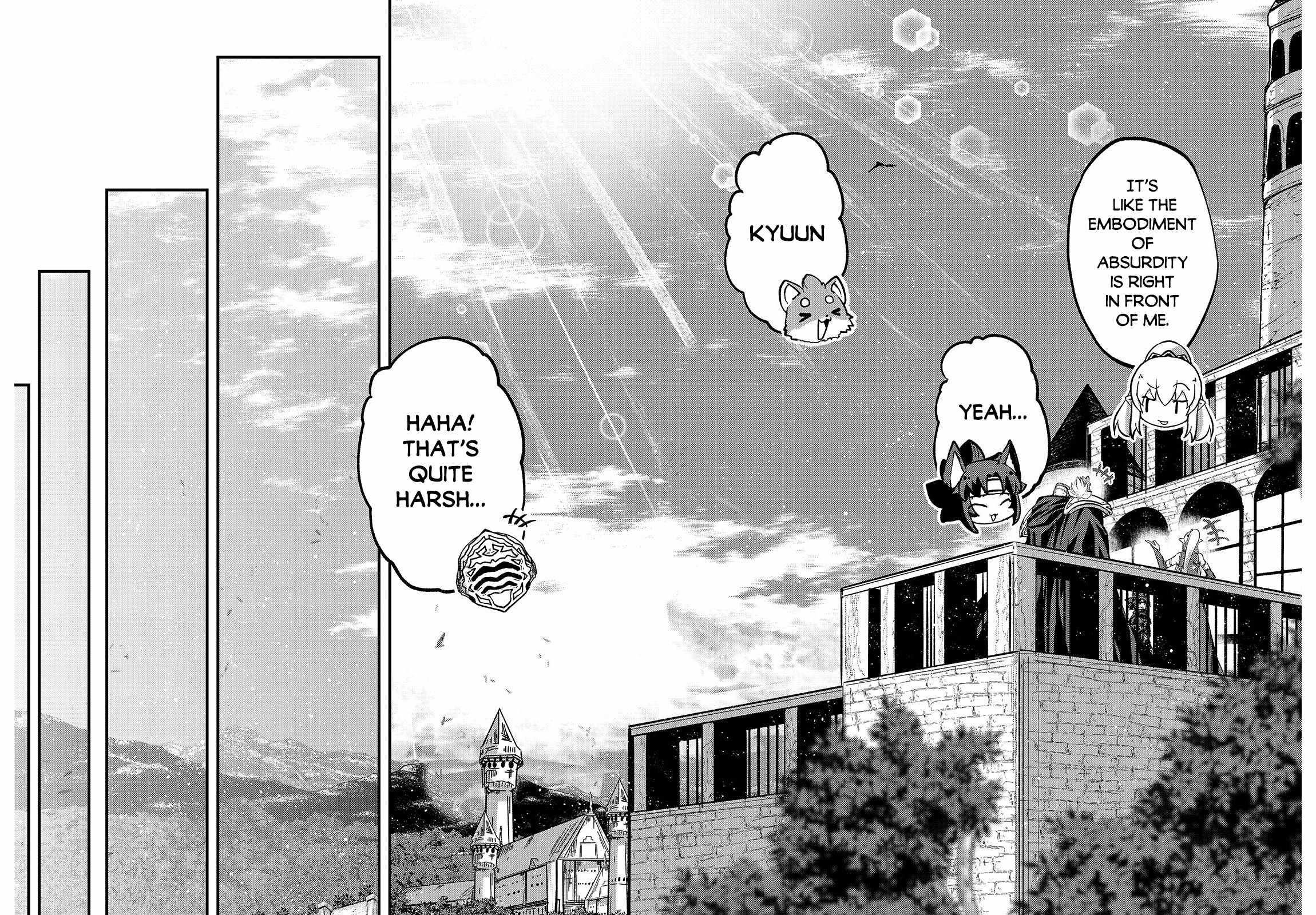 Gaikotsu Kishi-Sama, Tadaima Isekai E Odekake-Chuu Chapter 43 - Page 28 in English