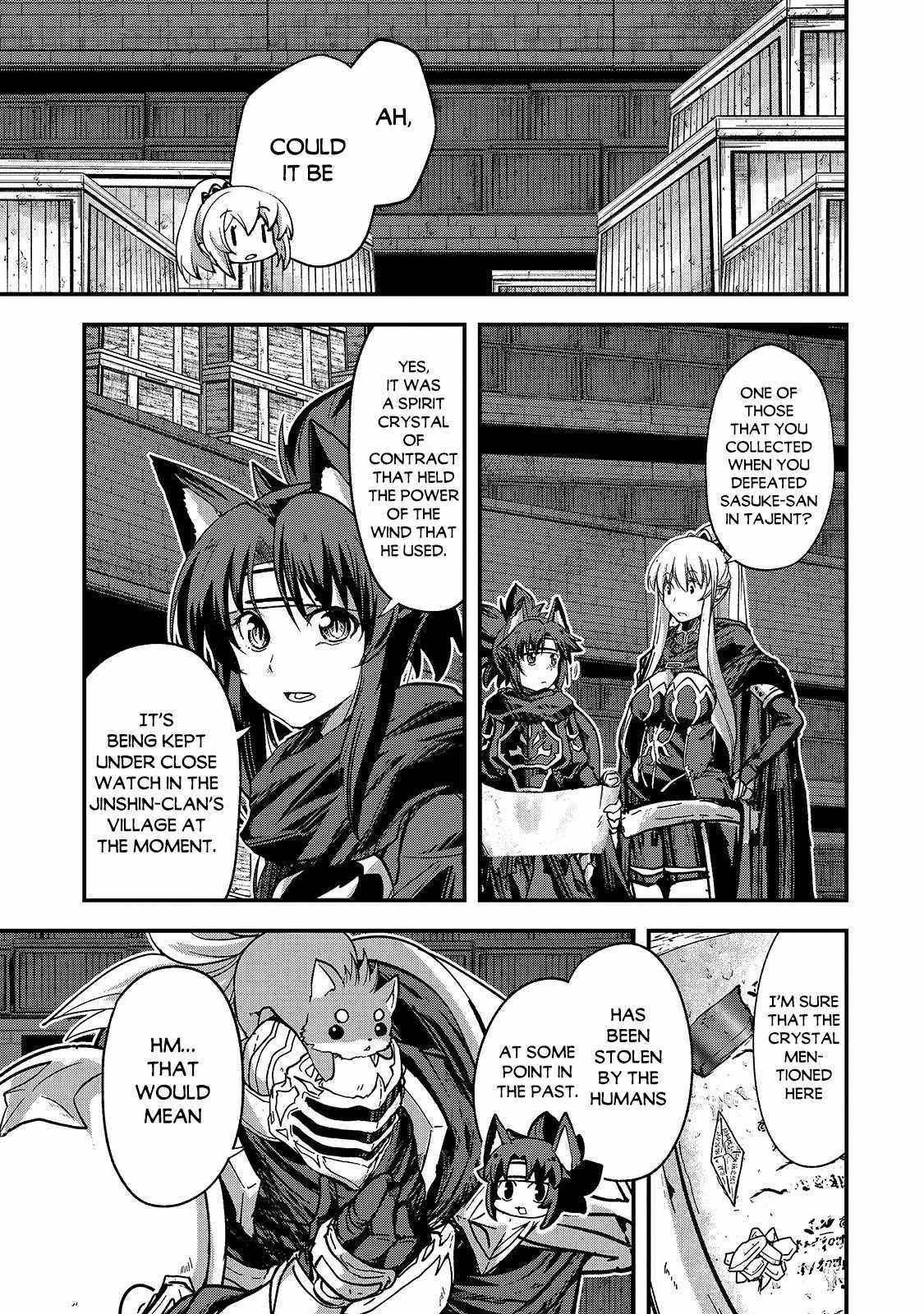 Gaikotsu Kishi-Sama, Tadaima Isekai E Odekake-Chuu Chapter 43 - Page 3 in English