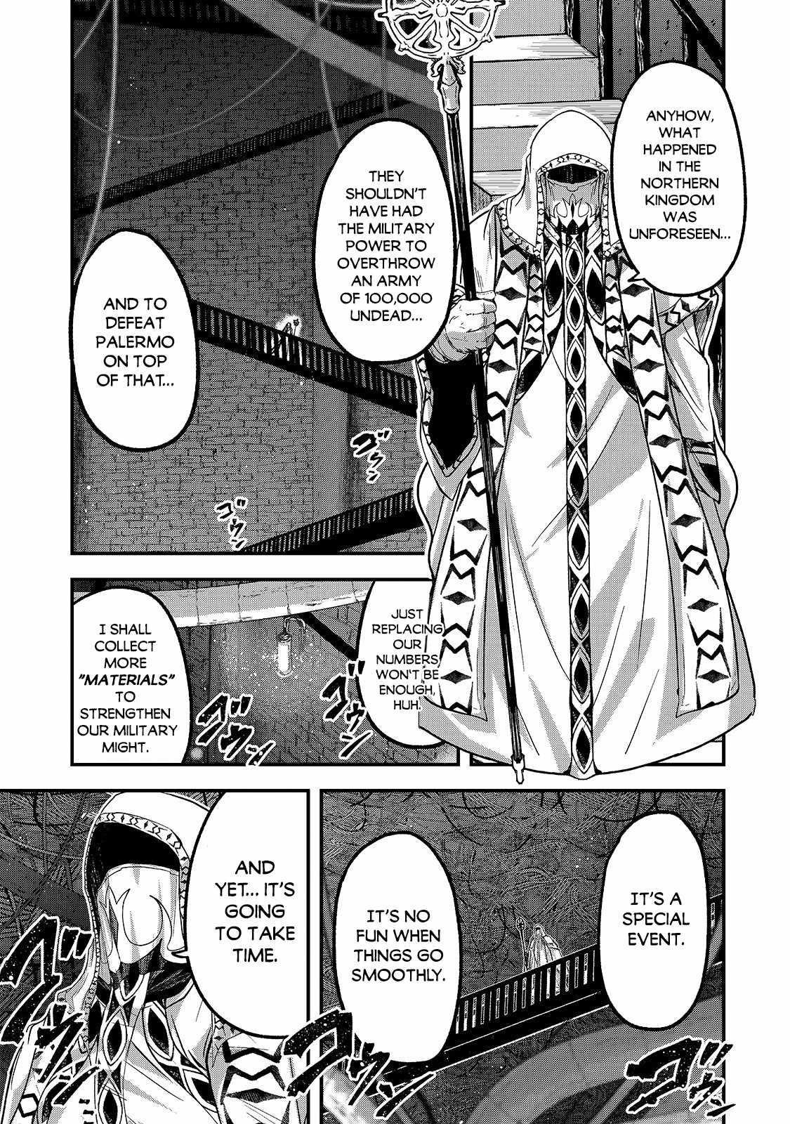 Gaikotsu Kishi-Sama, Tadaima Isekai E Odekake-Chuu Chapter 43 - Page 33 in English