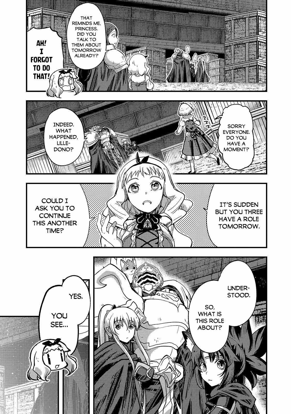 Gaikotsu Kishi-Sama, Tadaima Isekai E Odekake-Chuu Chapter 43 - Page 5 in English