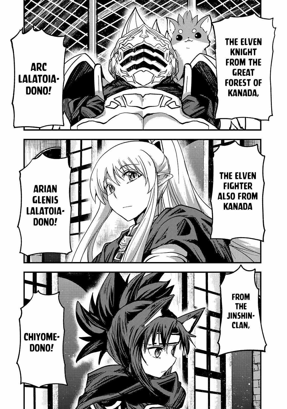 Gaikotsu Kishi-Sama, Tadaima Isekai E Odekake-Chuu Chapter 43 - Page 7 in English