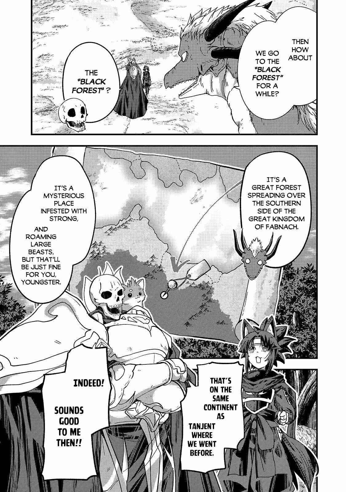 Gaikotsu Kishi-Sama, Tadaima Isekai E Odekake-Chuu Chapter 44 - Page 14 in English