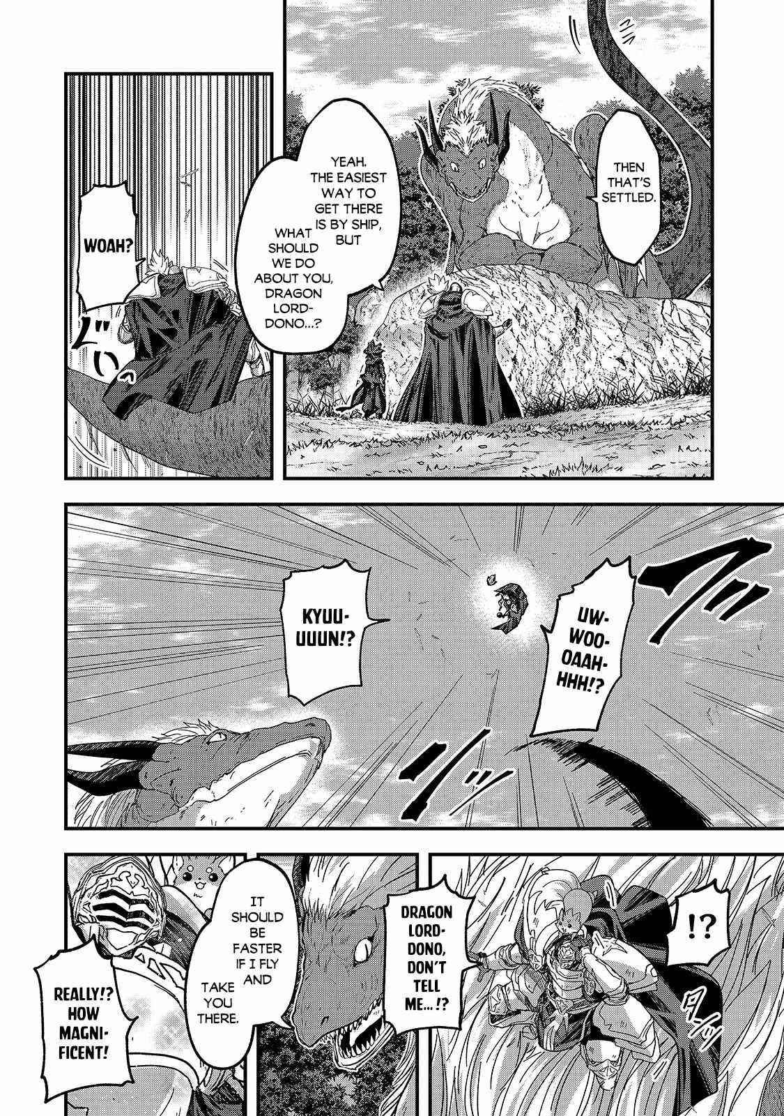 Gaikotsu Kishi-Sama, Tadaima Isekai E Odekake-Chuu Chapter 44 - Page 15 in English