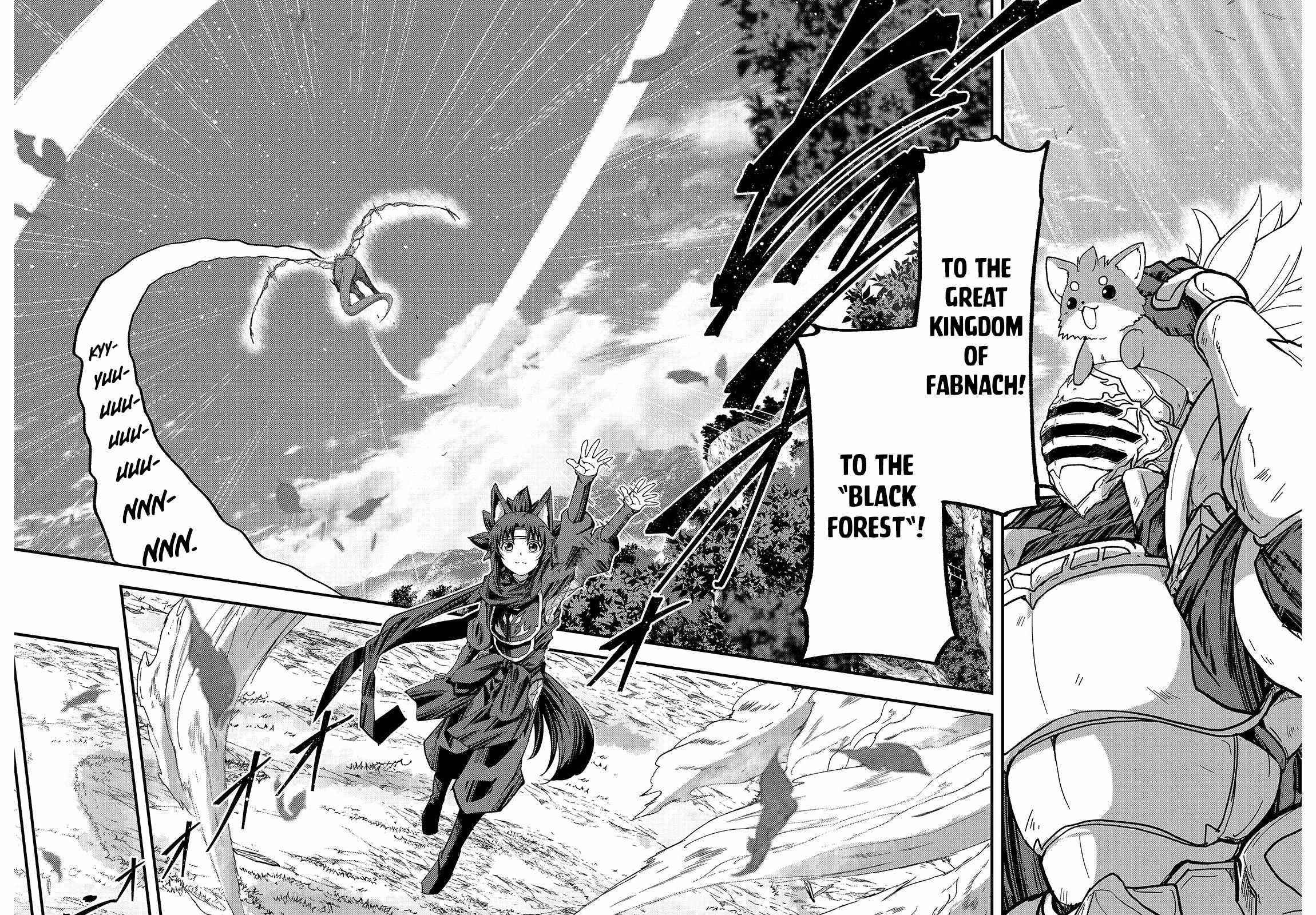 Gaikotsu Kishi-Sama, Tadaima Isekai E Odekake-Chuu Chapter 44 - Page 18 in English