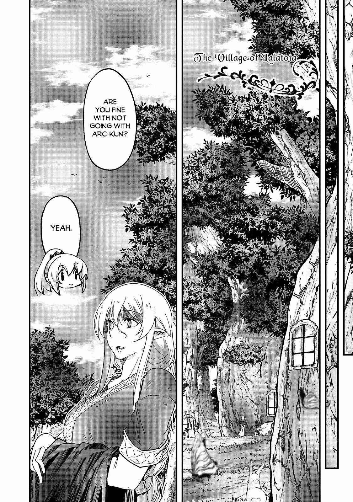 Gaikotsu Kishi-Sama, Tadaima Isekai E Odekake-Chuu Chapter 44 - Page 19 in English