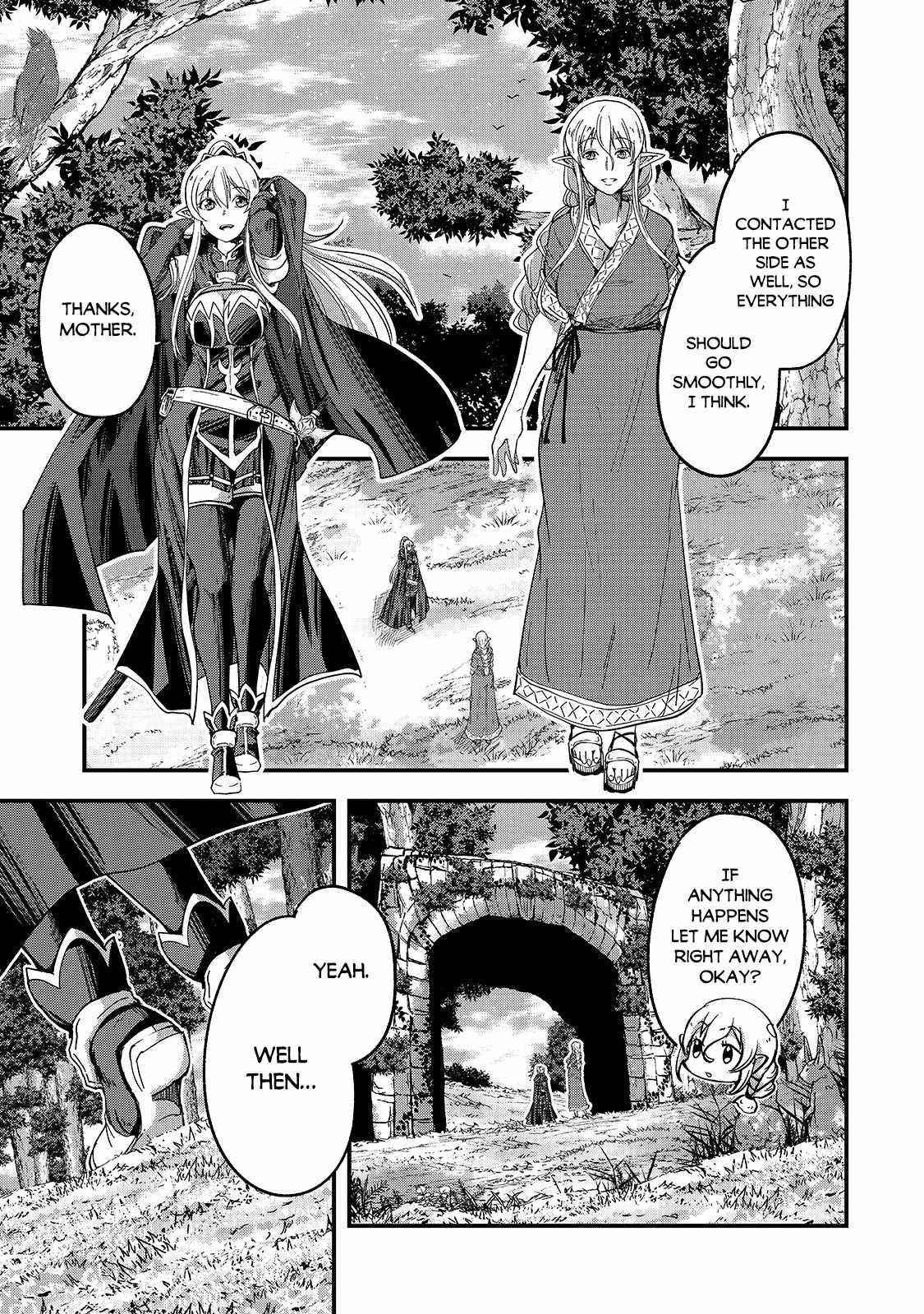 Gaikotsu Kishi-Sama, Tadaima Isekai E Odekake-Chuu Chapter 44 - Page 20 in English