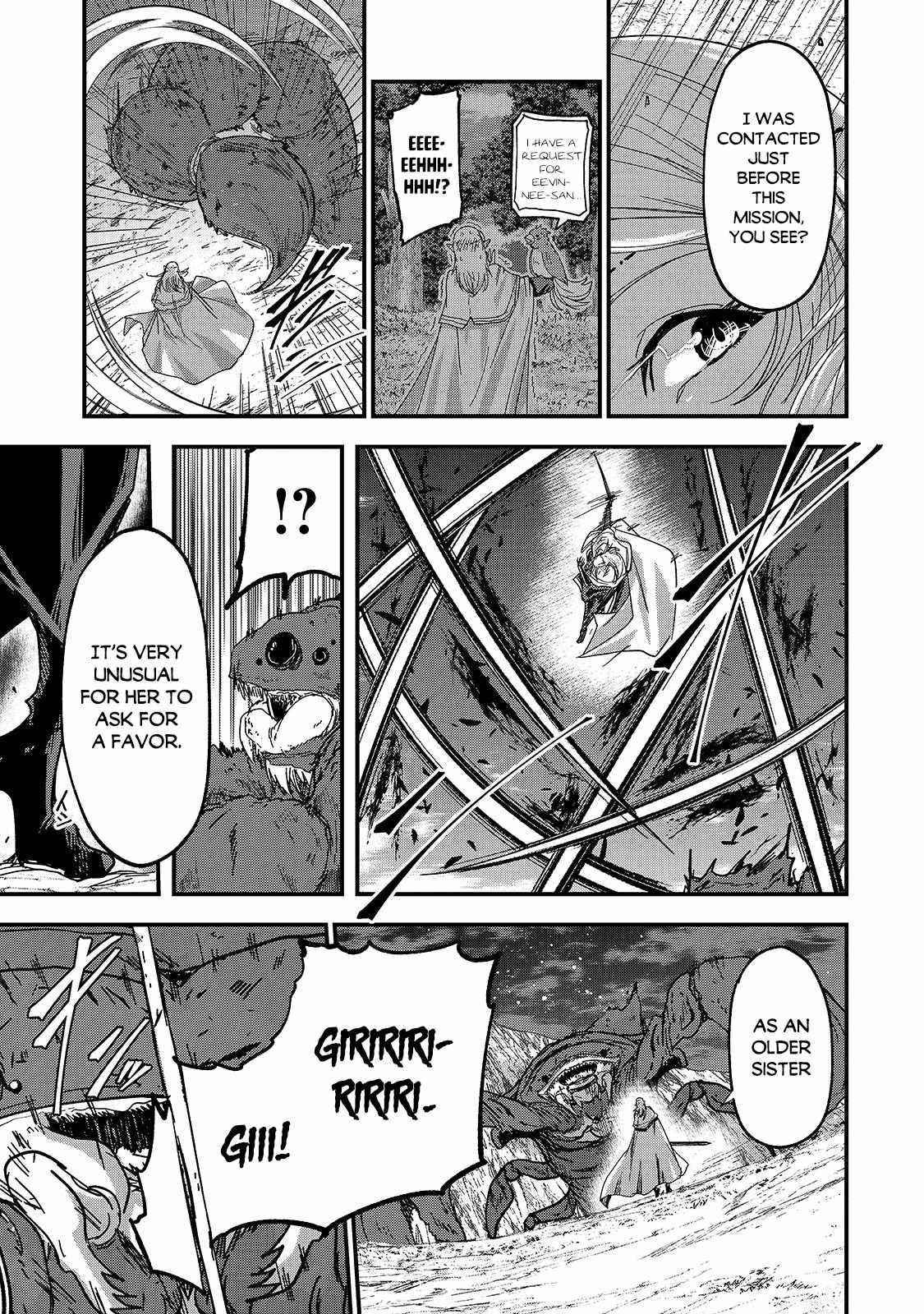 Gaikotsu Kishi-Sama, Tadaima Isekai E Odekake-Chuu Chapter 44 - Page 23 in English