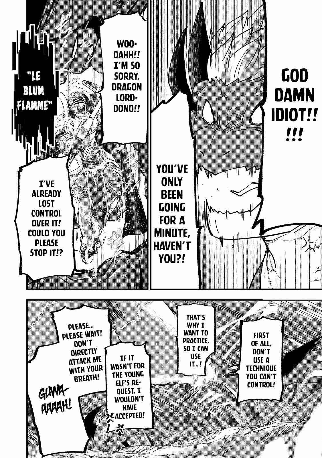 Gaikotsu Kishi-Sama, Tadaima Isekai E Odekake-Chuu Chapter 44 - Page 4 in English