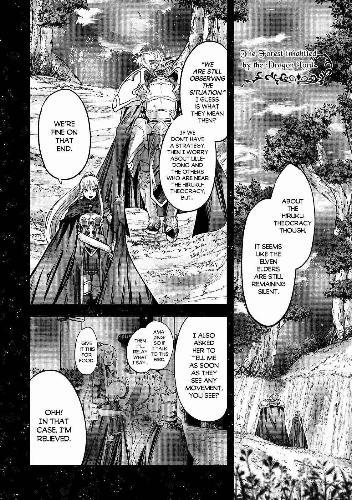 Gaikotsu Kishi-Sama, Tadaima Isekai E Odekake-Chuu Chapter 44 - Page 6 in English