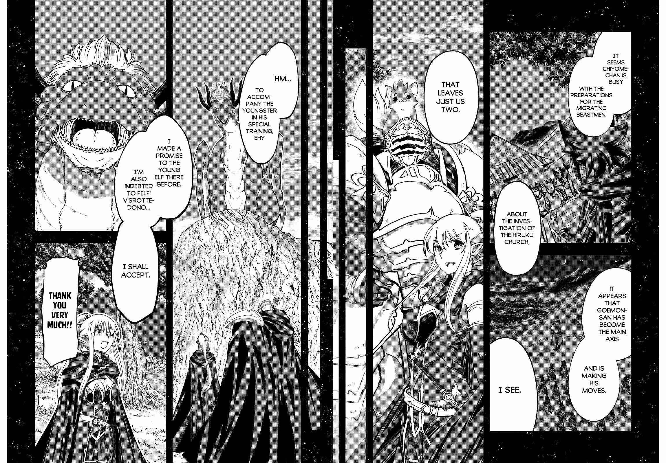 Gaikotsu Kishi-Sama, Tadaima Isekai E Odekake-Chuu Chapter 44 - Page 7 in English