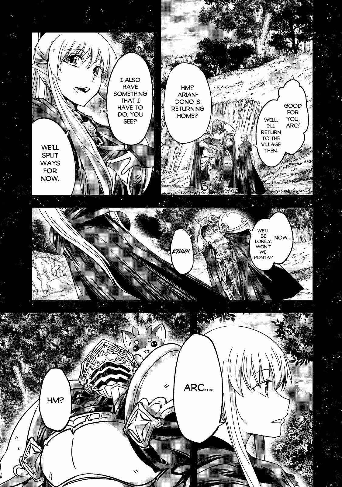 Gaikotsu Kishi-Sama, Tadaima Isekai E Odekake-Chuu Chapter 44 - Page 8 in English