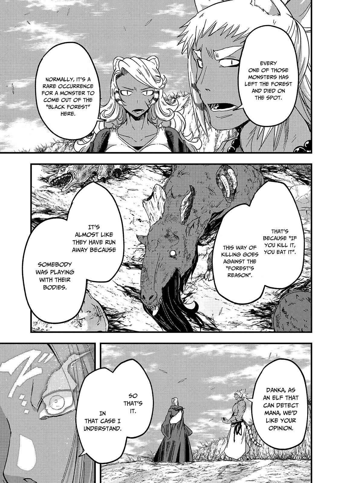 Gaikotsu Kishi-Sama, Tadaima Isekai E Odekake-Chuu Chapter 45 - Page 10 in English