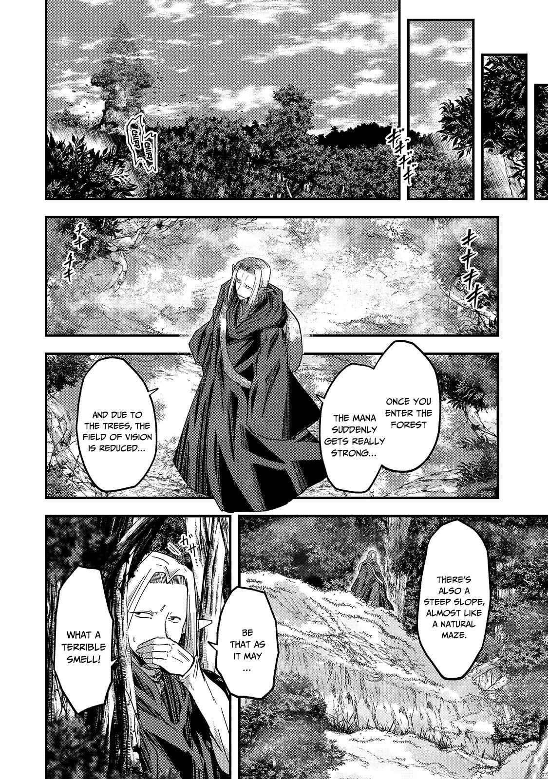 Gaikotsu Kishi-Sama, Tadaima Isekai E Odekake-Chuu Chapter 45 - Page 12 in English