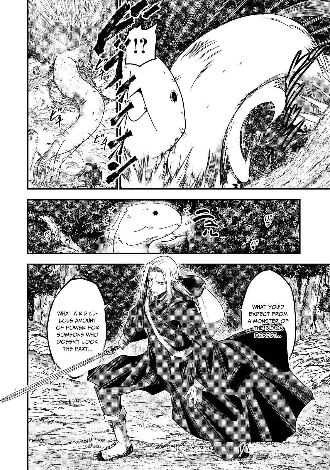 Gaikotsu Kishi-Sama, Tadaima Isekai E Odekake-Chuu Chapter 45 - Page 18 in English