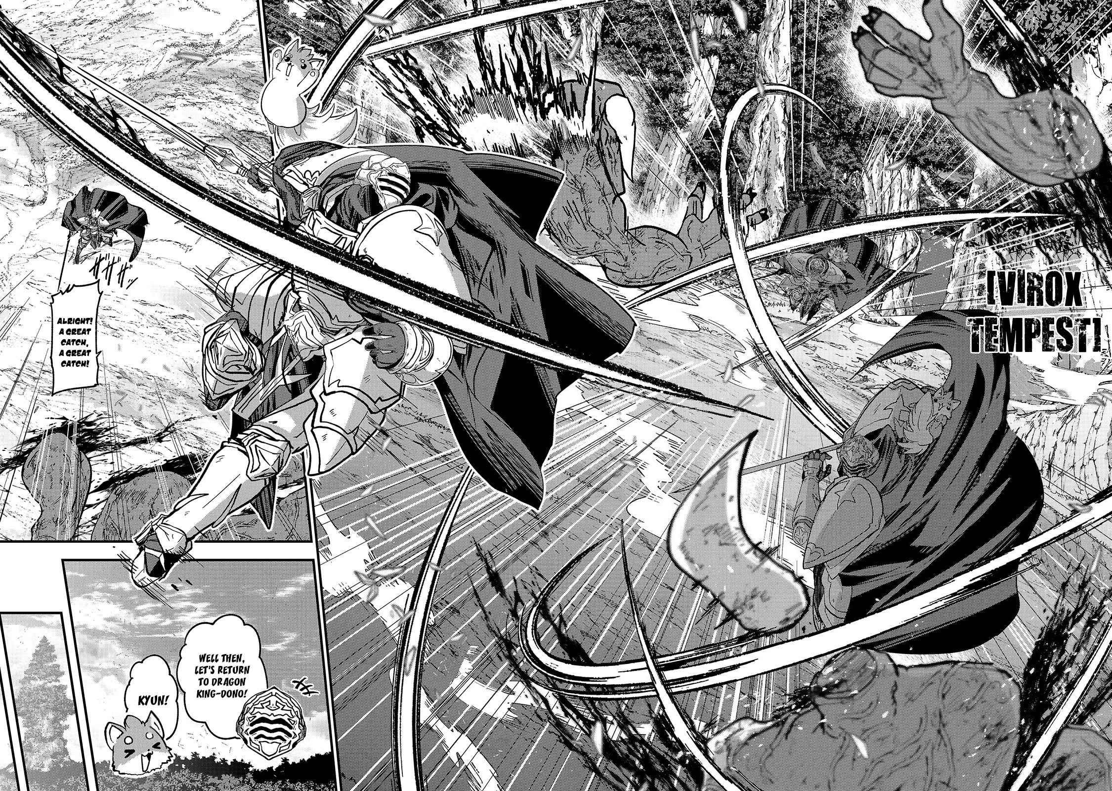 Gaikotsu Kishi-Sama, Tadaima Isekai E Odekake-Chuu Chapter 45 - Page 22 in English
