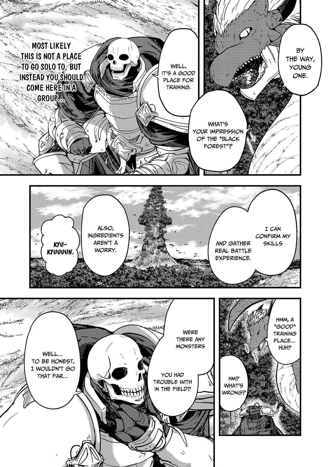 Gaikotsu Kishi-Sama, Tadaima Isekai E Odekake-Chuu Chapter 45 - Page 24 in English