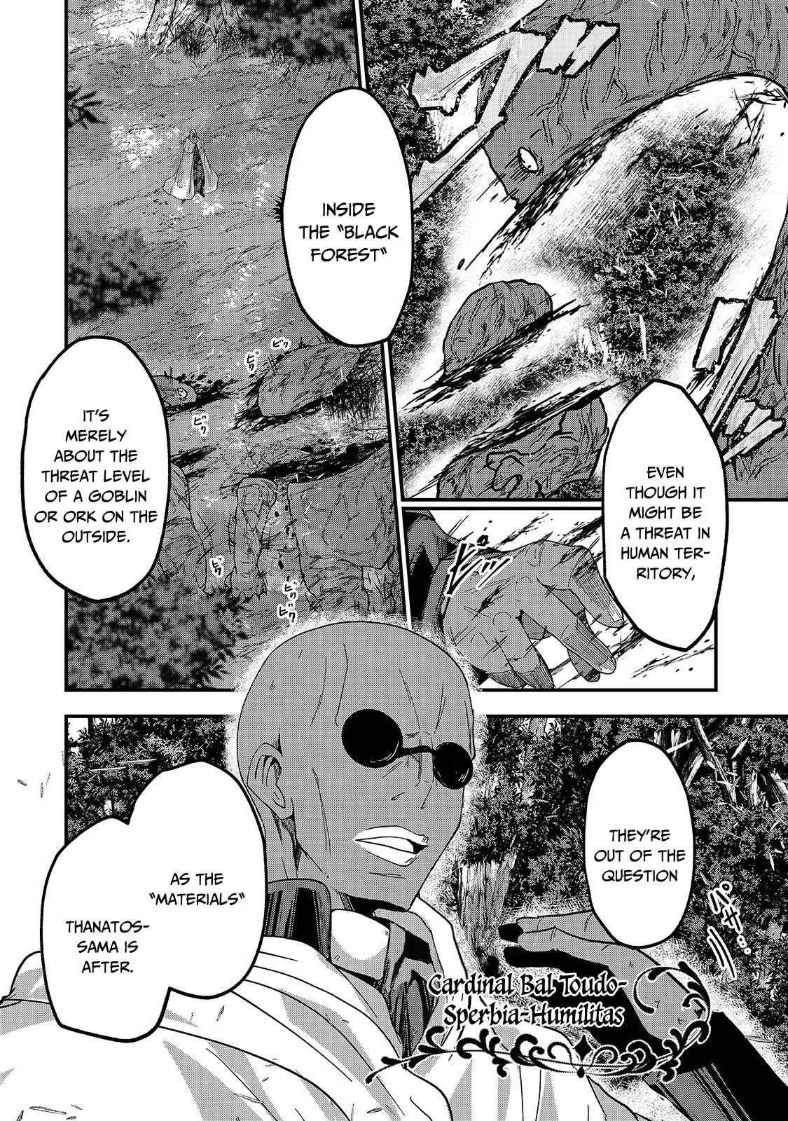Gaikotsu Kishi-Sama, Tadaima Isekai E Odekake-Chuu Chapter 45 - Page 3 in English