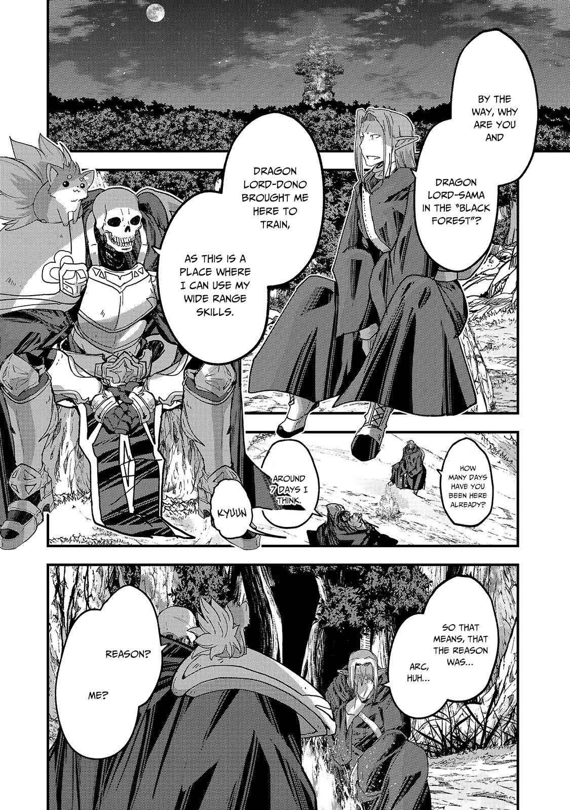 Gaikotsu Kishi-Sama, Tadaima Isekai E Odekake-Chuu Chapter 45 - Page 30 in English