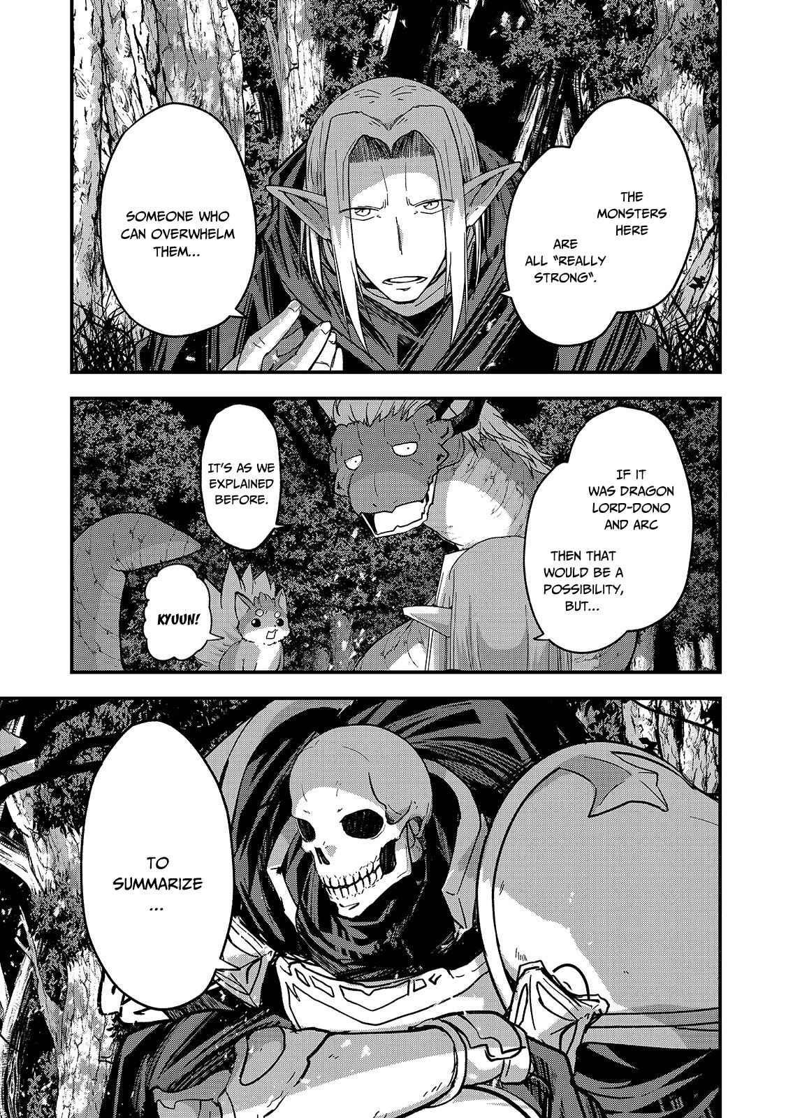 Gaikotsu Kishi-Sama, Tadaima Isekai E Odekake-Chuu Chapter 45 - Page 33 in English