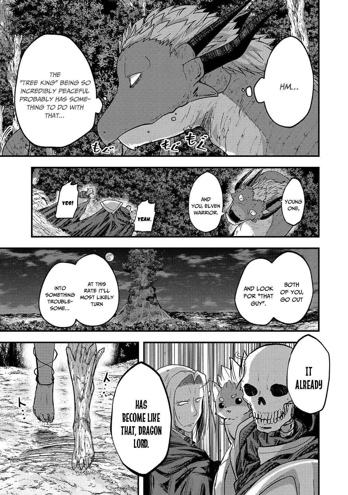 Gaikotsu Kishi-Sama, Tadaima Isekai E Odekake-Chuu Chapter 45 - Page 35 in English