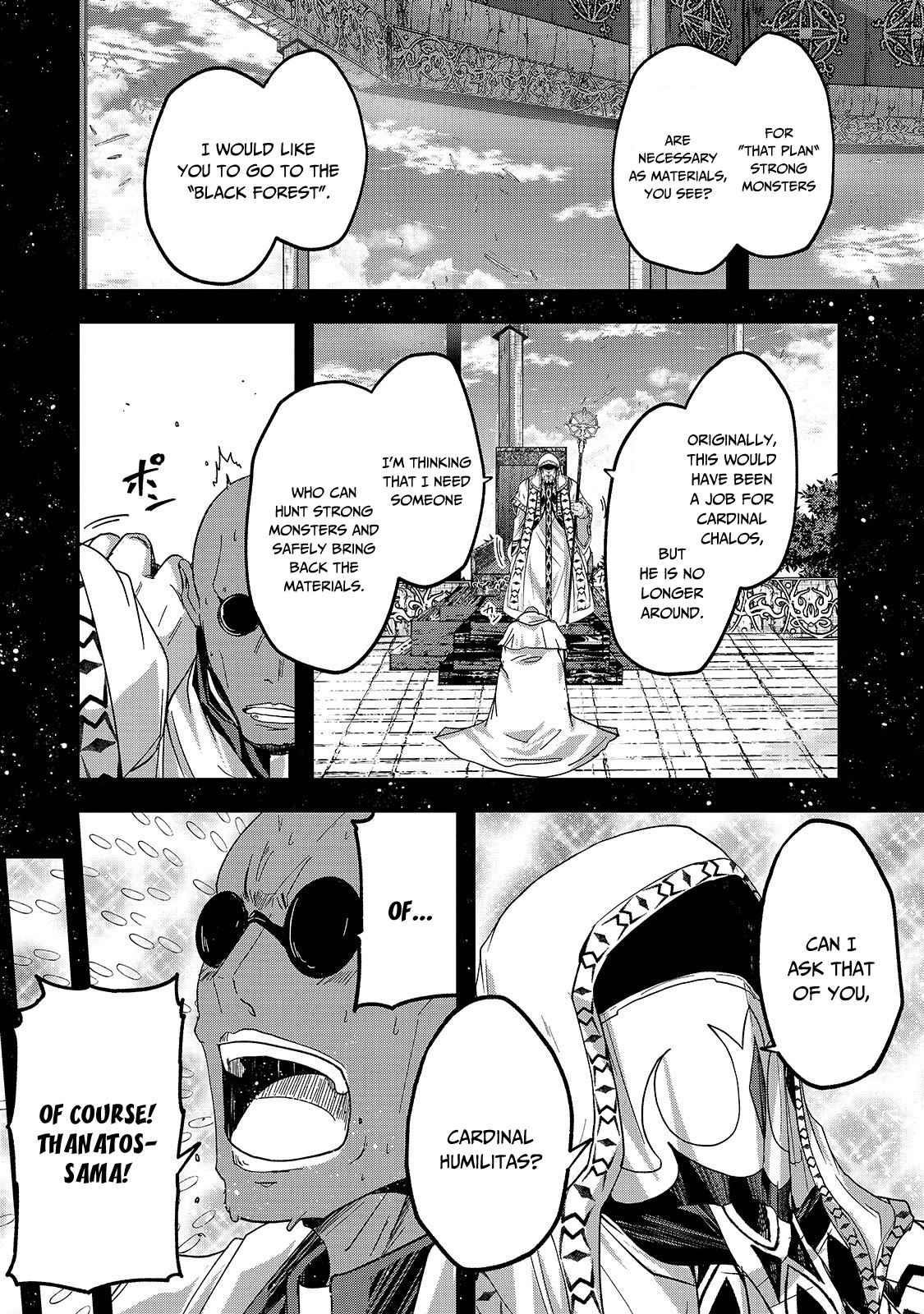 Gaikotsu Kishi-Sama, Tadaima Isekai E Odekake-Chuu Chapter 45 - Page 5 in English