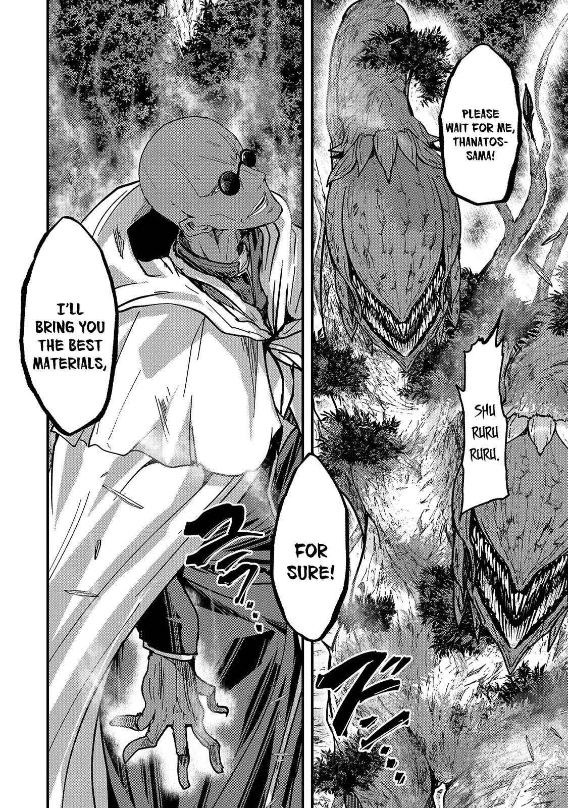 Gaikotsu Kishi-Sama, Tadaima Isekai E Odekake-Chuu Chapter 45 - Page 7 in English