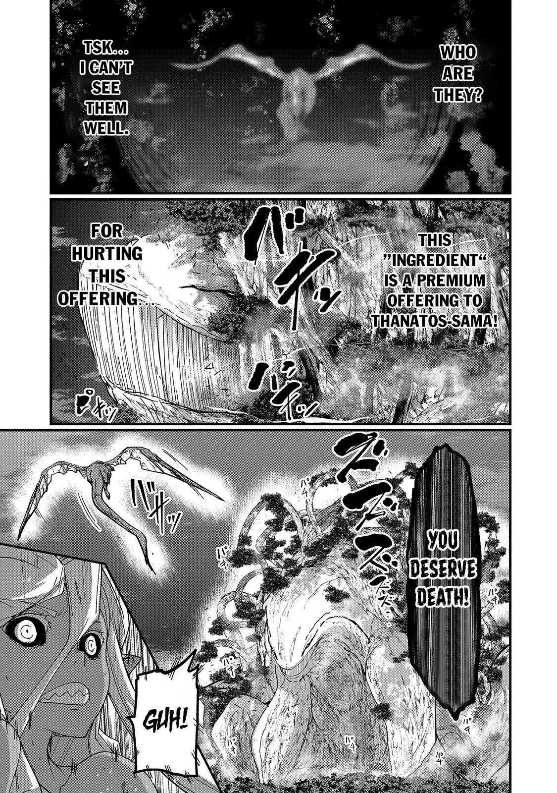 Gaikotsu Kishi-Sama, Tadaima Isekai E Odekake-Chuu Chapter 46 - Page 20 in English