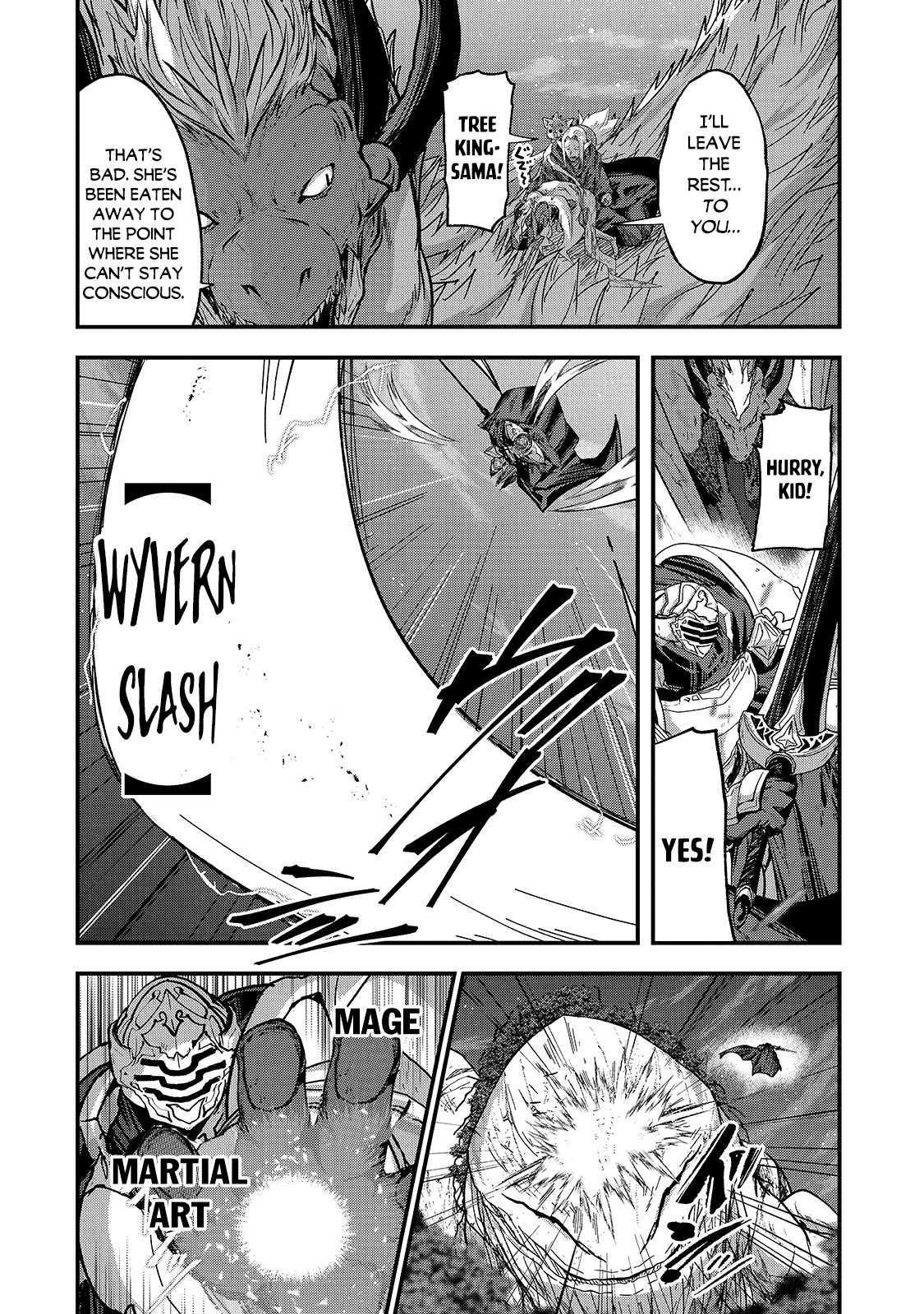 Gaikotsu Kishi-Sama, Tadaima Isekai E Odekake-Chuu Chapter 46 - Page 21 in English